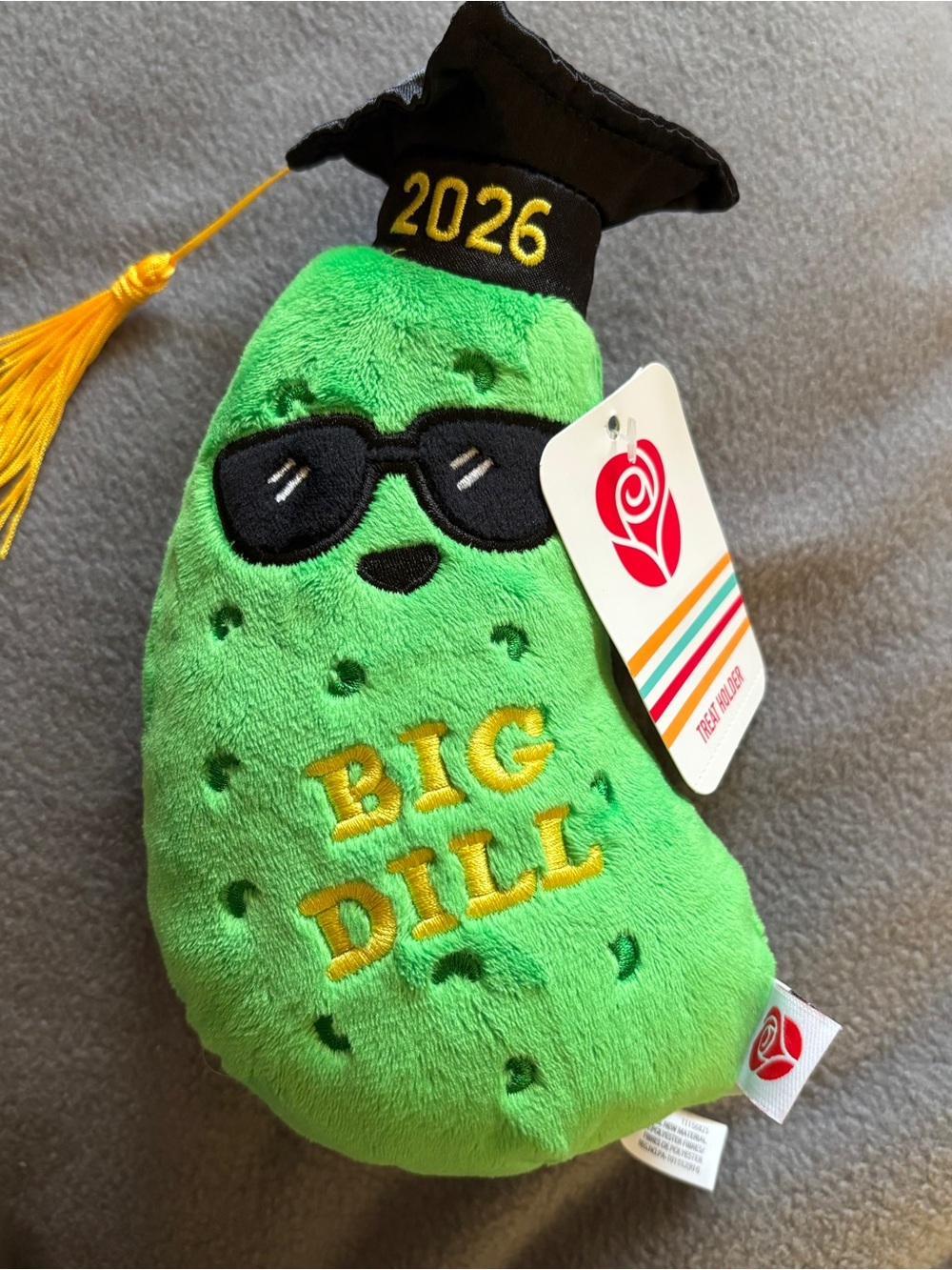 2026 BIG DILL TREAT HOLDER plush stuffie | American Greetings
